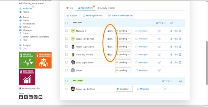 group-application